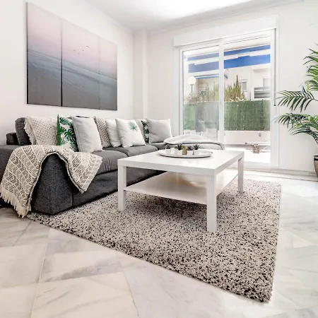 Lcr1- Lovely Ground Floor Apartment, Puerto Banus * Marbella