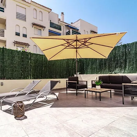 Lcr1- Lovely Ground Floor Puerto Banus Lägenhet