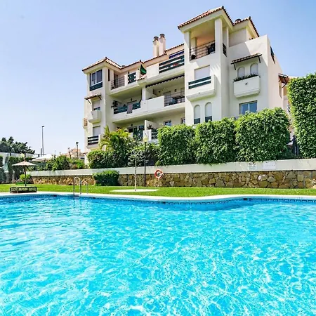 Lcr1- Lovely Ground Floor Puerto Banus Lägenhet Marbella