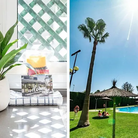 Lcr1- Lovely Ground Floor Apartment, Puerto Banus 아파트 *