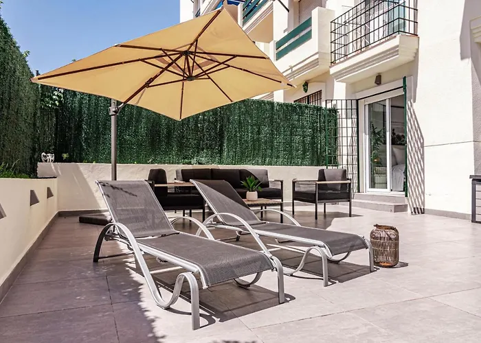 Lcr1- Lovely Ground Floor Puerto Banus Апартаменты Марбелья