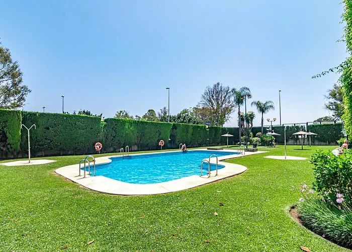 Апартаменты Lcr1- Lovely Ground Floor Puerto Banus