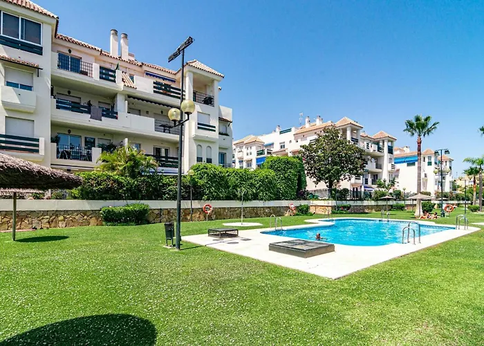 Апартаменты Lcr1- Lovely Ground Floor Puerto Banus *