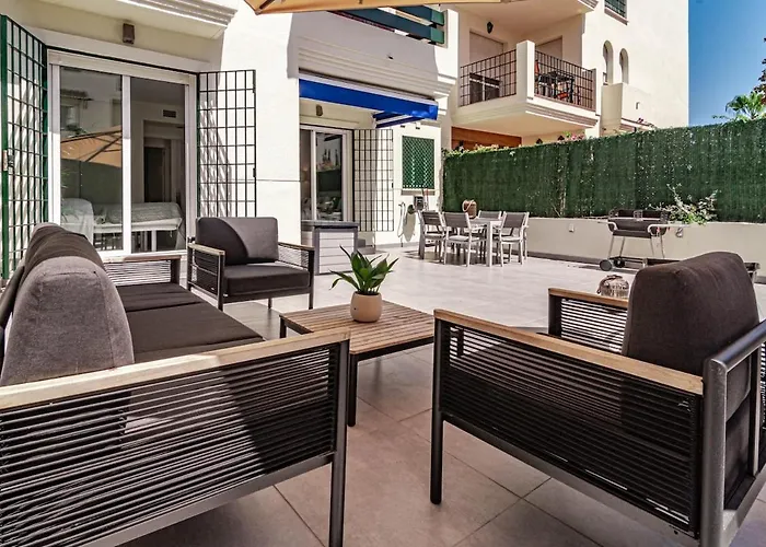 Lcr1- Lovely Ground Floor Puerto Banus Lejlighed *