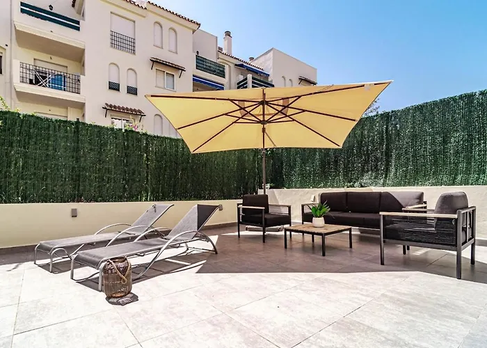 Lcr1- Lovely Ground Floor Puerto Banus Lejlighed *