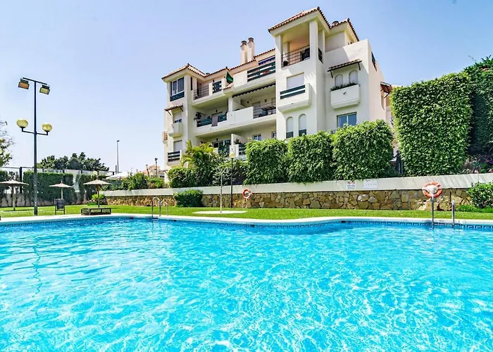 Lcr1- Lovely Ground Floor Puerto Banus Lejlighed Marbella