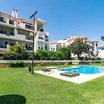 アパート Lcr1- Lovely Ground Floor Puerto Banus マルベーリャ