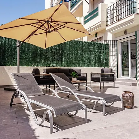 Lcr1- Lovely Ground Floor Puerto Banus Lejlighed Marbella