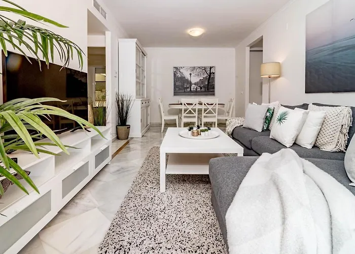 アパート Lcr1- Lovely Ground Floor Puerto Banus マルベーリャ