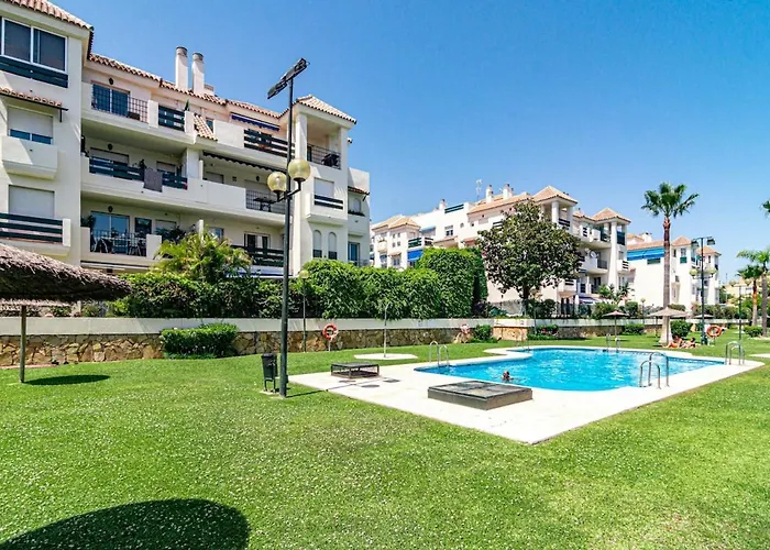 アパート Lcr1- Lovely Ground Floor Puerto Banus マルベーリャ